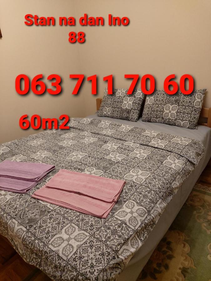 Ino 99 Apartman Užice Kültér fotó